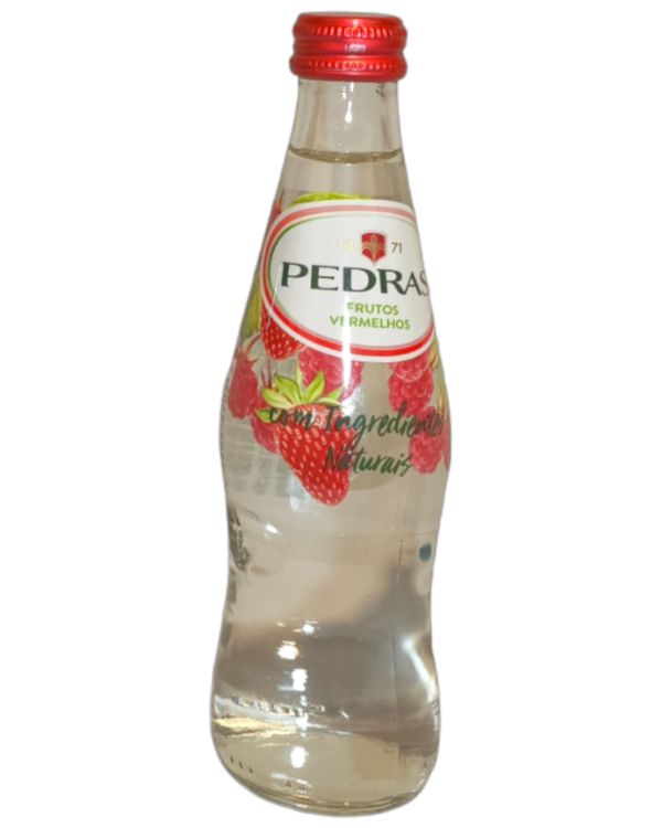 Água das pedras frutos vermelhos 25cl