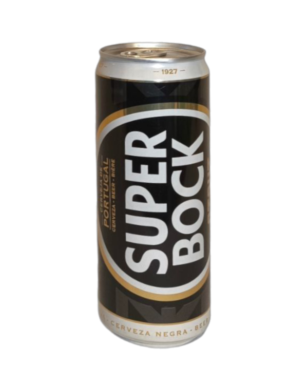 Super Bock preta 33cl Lata