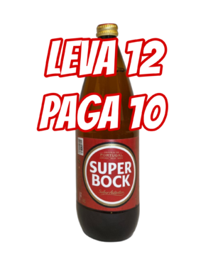 Pack 12 Super Bock 1L